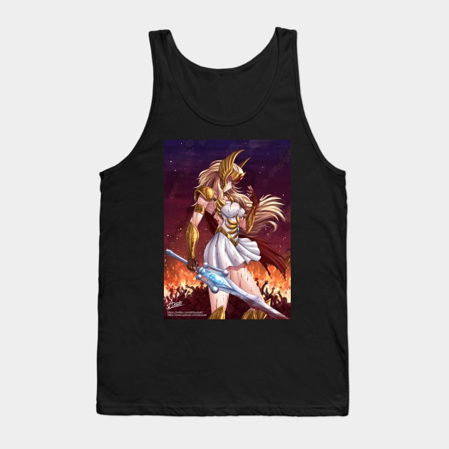 She ra Tank Top by ADSouto